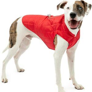 Kurgo Loft Reversible Insulated Dog Quilted Coat, Water Resistant, Size M